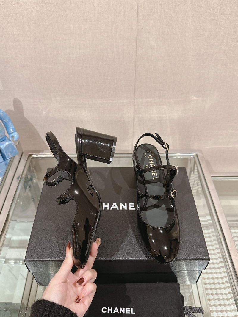 Chanel High Heels